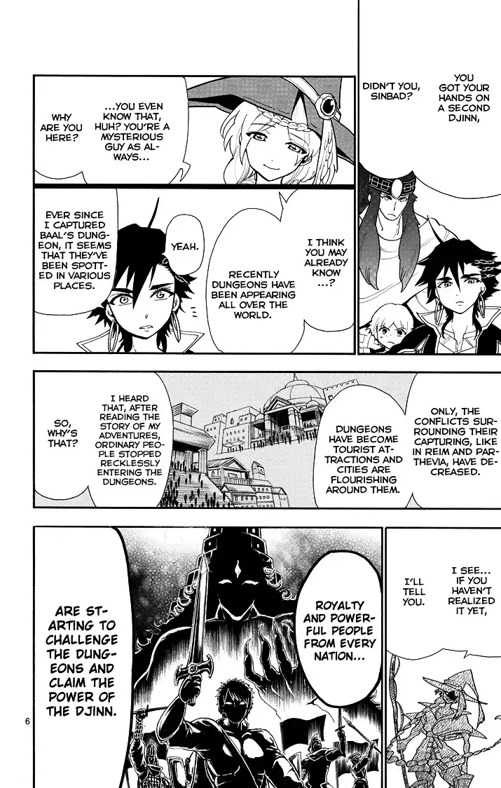 Magi - Sinbad no Bouken Chapter 41 8